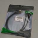 Short HDMI Cable 1 Foot 2-Pack, 4K 1FT HDMI to HDMI Cable High Speed HDMI 2.0 Cord Supports 4K@60Hz, 2K, 1080P, HDCP 2.2, HDR, 3D, ARC & Ethernet