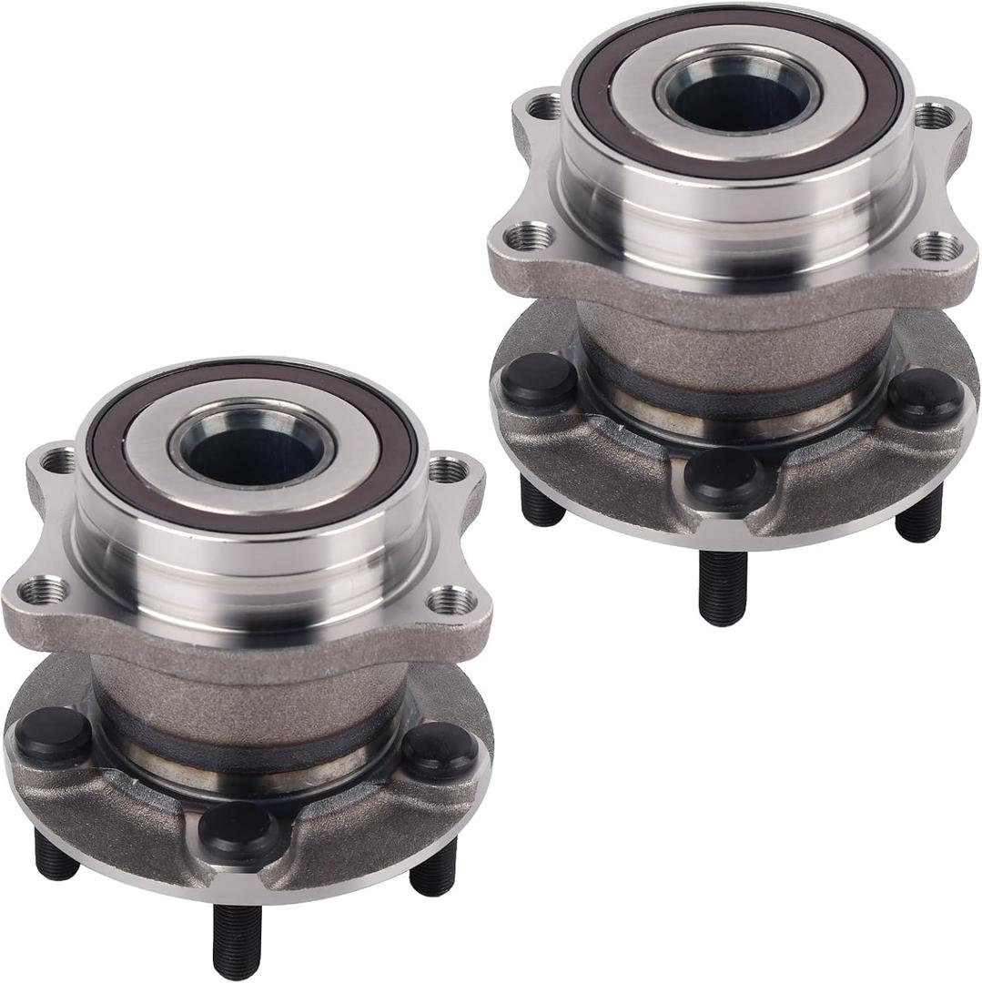 PAROD 512401 Pair Rear Wheel Bearing and Hub Assembly Fit for 13-16 Scion FR-S, 13-19 Subaru BRZ, 19-21 Crosstrek, 09-13 Forester, 08-14 Impreza, Legacy/Outback, 13 WRX, WRX STI, 17-20 Toyota 86, GR86