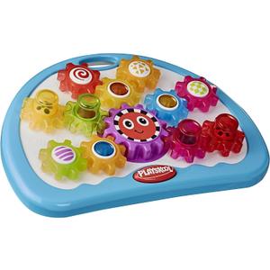 Playskool Busy Gears Toy for Toddlers and Babies 12 Months and Up with Lights, Sounds, and Spinning Action