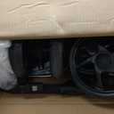 Jeep Destination Ultralight Side x Side Double Stroller, Midnight