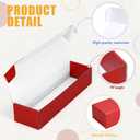 10 Pack Trading Card Storage Box 1000 Count Sports Game Card Storage Boxes with Dividers Cardboard Collection Case for Baseball Tcg Basketball