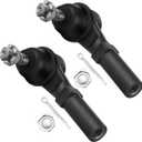 SCITOO Compatible fit for Front Outer Steering Tie Rod Ends Pair fit 2001 2002 2003 2004 2005 2006 2007 for Chevrolet Express Silverado Savana 1500 2500 3500 4500 EV80587