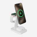 Charging Stations Wireless Charging Pad For Apple Products Snap+ 3-in-1 Wireless Charge Stand
