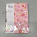 2 x 2026 Planner, Weekly and Monthly Calendar Planner Book, Jan 2026 - Dec 2026, Planning Agenda for Desk Accessories and School Supplies - A5 (6.3'' x 8.5'') (Red Flower)