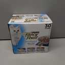 Purina Fancy Feast Grilled Wet Cat Food Seafood Collection in Wet Cat Food Variety Pack - (Pack of 30) 3 oz. Cans, BB OCT 2027