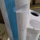 SereneLife Small Air Conditioner Portable 14,000 BTU with Built-in Dehumidifier - Portable AC unit for rooms up to 650 sq ft - Remote Control, Window Mount Exhaust Kit