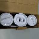 GLACIER FRESH XWF Replacement for GE XWF Refrigerator Water Filter Pack of 3 (Not XWFE)