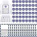 Huquary 50 Sets National Police Week Gifts Police Badges Pins Bulk Polices Retirement Graduation Party Favors Honor The Men and Women of Law Enforcement