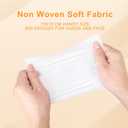 Pack of 25 Face Hand Wipes, 250 wipes, Lemon Travel Wipes Bulk for Butt, Hands, Face Cleaning, Daily Use (10 Wipes Per Pack)