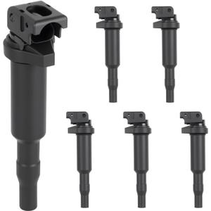 Ignition Coil for BMW X3 X5 X6 Z4 525i 528i 530i 535i 740i 325i 328i 330i 335i 3L L6 2003 2004 2005 2006 2007 2008 2009 2010 2011 2012 2013 UF592 C1638-6 Set