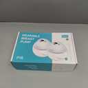 Paruu Hands Free Breast Pump P16, Wearable Breast Pump Electirc Portable with 4 Modes & 12 Levels, Max 309mmHg Strong Suction 19/21/24mm Flange Inserts Wearable Breastfeeding Pump, 2 PackNude