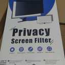 Privacy Screen for Computer Monitor 24 Inch 16:10 Aspect Ratio, Anti Blue Light Glare Removable 24 in Privacy Screen Filter Protective Film, HD 24 Inch Privacy Screen Protector for Monitor