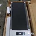 3 in 1 Under Desk Treadmill with Incline, Walking Pad with Removable Desk Workstation, Adjustable Height for Different Need, 300lbs Capacity, Foldable Compact for Home Small Office (Black Red)