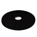 3M High Productivity Floor Pad 7300, 16", Removes Old Floor Finish, Dirt and Buildup