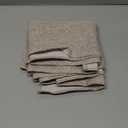 Artoid Mode Light Brown Table Runner, Seasonal Fall Washable Kitchen Dining Table Decoration for Home Party Decor 13x108 Inch