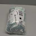 Yoofoss Baby Crib Sheets for Boys Girls, Fitted Crib Sheet 2 Pack for Standard Crib and Toddler Mattress, Super Soft Microfiber Baby Sheet 28x52x8in Green + Giraffe