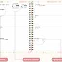 4 x 2026 Planner, Weekly and Monthly Calendar Planner Agenda, Jan 2026 - Dec 2026, Planning Academic Book, Office Desk Accessories and School Supplies - A5 (6.3'' x 8.5'') (Blossom & Birds)