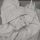 Mellow Marshmellow Comforter Twin/Twin XL - Extra Fluffy Double-Stuffed Down Alternative Duvet Insert, All-Season Temperature-Balancing, Oeko-TEX Class I Fabric, Box-Stitch, Machine Washable