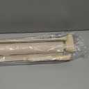 Retractable Safety Baby Gate or Mesh Dog Gate,Durable Portable Mesh Retractable Gate,Easy to Use for Stairs, Doorways, Hallways, Indoor, Outdoor, 33.5" Tall, Up to 45" Wide, Cream