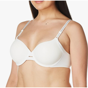 Warner's Women's Blissful Benefits Side Smoothing Underwire Bra Size 36C
