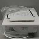 Orsong Bathroom Exhaust Fan 10" Panel Ultra Quiet without Light(8x8 Mount), 110CFM, 4" Duct for Bathroom/Garage/Home