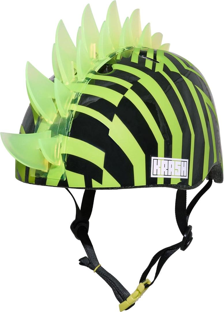 Krash Vector Victor Helmet (Dazzle Green LED)