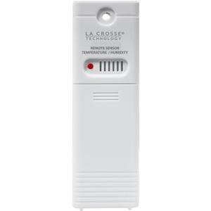 La Crosse Technology Wireless Outdoor Temperature & Humidity Sensor - Wall Mounted, Accurate, Weather Resistant, Wide Temperature & Humidity Gauge Transmission Range (330ft Range), Battery Powered