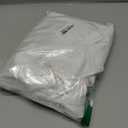 Tommy Hilfiger Men's Dress Shirt Slim Fit Non Iron Solid, White, 16" Neck 34"-35" Sleeve