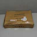 Flameless Candles,with Embedded Star String, Battery Operated Candles Flickering LED Pillar Candles with Remote Control and Timer, Home Decoration Add a Warm and Romantic AtmosphereSet of 7 (White)