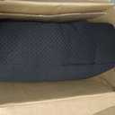 Srutirbo Car Booster Seat Cushion Raise The Height for Short People Driving Hip (Tailbone) and Lower Cack Fatigue Relief Suitable for Trucks, Cars, SUVs, Office Chairs, Wheelchairs (Pure Black), Onesize