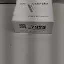 ENLIK Dash Cam Front and Rear 360 Dashcam 4 Channel Car Camera Dash Camera for Cars, QHD 2K+1080P*3 Camara with 128GB Card, 5G WiFi &APP Control, Night Vision/G-Sensor, 168Wide Angle, Parking Mode (Black)