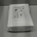 Hotel Sheets Direct 4 Piece Bed Sheet Set King Size, 100% Viscose Derived from Bamboo Sheets Set with 2 Pillowcases, Cooling & Breathable Luxury Bedding, Moisture-Wicking & Silky Soft Texture, White
