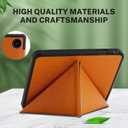 Case Compatible with Kobo Sage 8 Inch e-Reader (Model: N777 N778K, 2021 Release), Includes a Screen Protector - Premium PU Leather Cover with Auto Sleep/Wake