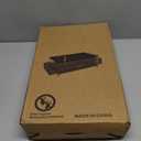 OPNICE Desk Organizers and Accessories, 2-Tier Computer Monitor Stand Riser with Drawer and 2 Pen Holders, Laptop Stand, Office Desk Accessories & Office Decor for Women, Pink (Pink 1-Pack)