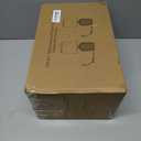 Sucolite Small 11.8'' Table Lamps Set of 2, Bedside Nightstand Lamps for Bedroom Kids Room, Cute Desk Lamps with Studded Texture Base for Reading Nursery Living Room Office, Cream