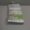 100pcs 2 QUART Mylar Bags for Food Storage - Thick 10 Mil - 8"x12" Stand Up Zipper Pouches Bags, Resealable and Heat Sealable Vacuum Sealing Bag for Long Term Food Storage