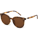 Livho Polarized Sunglasses, Retro & Oversized Shades for Women with Round Lenses