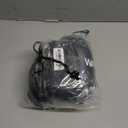 Travel Neck Pillow Memory Foam Airplane Travel PillowComfortable Head Cushion SupportStowable U-Shaped Pillow (Gray)