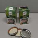 Ball Wide Mouth Lids and Ring Bands for Glass Mason Jars, Used for Canning, Pickling, Juice, Jam, Jelly, 12-Count, Pack of 2 (Pack of 24-Lids & Bands)