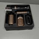 Nycoba Hair Dryer Brush Set, Multifunctional Hot Air Brush for Salon Blowouts, Negative Ion Technology & Quick Drying, Shiny and Less Frizz, Copper