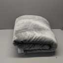 LBRO2M Sherpa Fleece Bed Blanket King Size Super Soft Fuzzy Plush Warm Cozy Fluffy Microfiber Couch Throw Velvet Double Reversible Luxurious Blankets,Grey