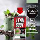 Labrada Lean Body Ready-to-Drink Mint Chocolate Protein Shake, 40g Protein, Whey Blend, 0 Sugar, Gluten Free, 22 Vitamins & Minerals, (Recyclable Carton & Lid - Pack of 12) LABRADA (EXP 12/04/26)
