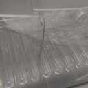 HECASA 240337103 240337102 Refrigerator Crisper Drawer Pan Replacement For 240337105 240337107 240337108 240337109 Refrigerator Pan Shelf Replacement only Plastic (Clear) (1Pcs)