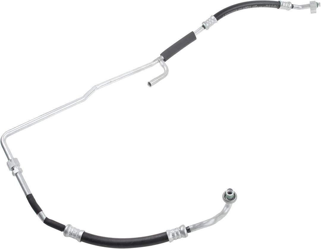 A-Premium A/C Liquid Line Hose Assembly Compatible with Ford Explorer 2006-2010, Mercury Mountaineer 2007-2010, 4.0L 4.6L, Condenser to Evap, w/Orifice Tube