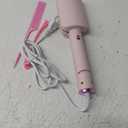 CHIKYO 3 Barrel Rovy Wave Curling Iron, 1.25 Inch Hair Crimper Waver, Beach Waves Curling Wand, Deep Waver Hair Curler Hot Tool with Ceramic Hair Curler for Women, Dual Voltage, Easy to Use1.4m Cord