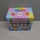 12 Colors Tie Dye Kit, Tie Dye Set for Kids, Pre-Filled Tye Dye Bottles, Non Toxic Permanent Fabric Dye Art Set, Easy DIY Fabric Art - Create Fun