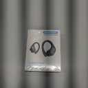 occiam Active Noise Cancelling Earbuds Wireless Bluetooth Headphones Ear Buds 90Hrs Playback Stereo Bass Earphones with Mic Over-Ear Hooks IPX7 Waterproof Headset for Work Sports Running Glossy Black