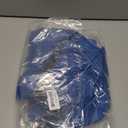 Body Sock Sensory Kids, Small Compression Sack 24 * 38 inch, Soft Fabric with Strong Stitching and Snap Closures (Classic Blue)