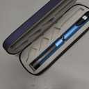 Personal Reusable Pen Injector - 60 Unit Metal Pen, Metal Case and 2Pcs 3ml Cartridges (Blue)