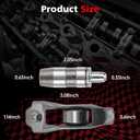 16 Pcs Rocker Arm and Lifter Kit Compatible with Dodge Ram 1500 4.7L/3.7L 2002-2012 Dakota Durango Nitro Jeep Grand Cherokee Commander Liberty Chrysler Aspen Replaces 53020742AC